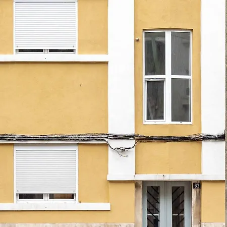 Akicity Anjos Splendid Lisbon Exterior photo